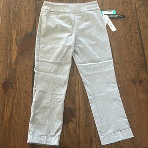 NWT Tribal “Fia” Cuffed Cropped Trouser